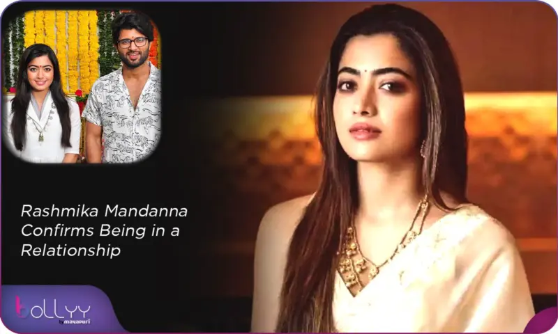 Rashmika Mandanna Confirms Being in a Relationship