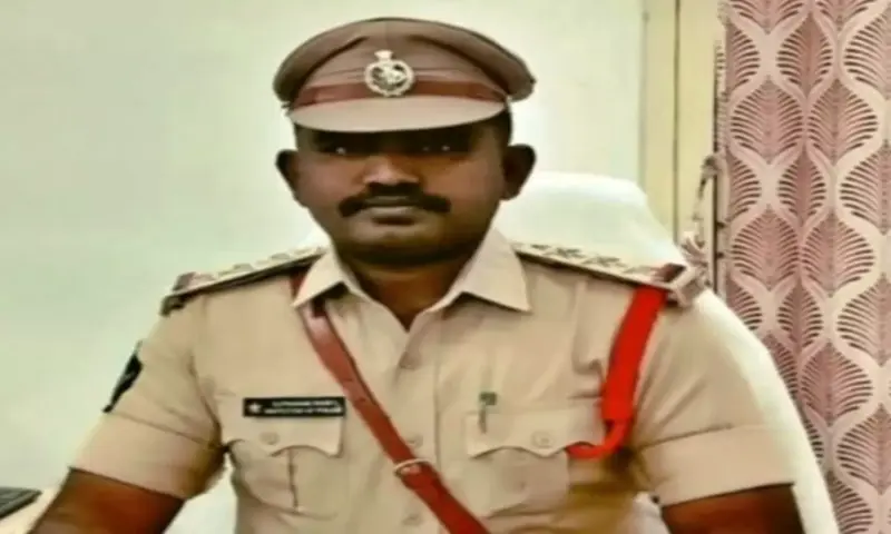 Kadapa: కడప టూ టౌన్ సిఐ బదిలీ