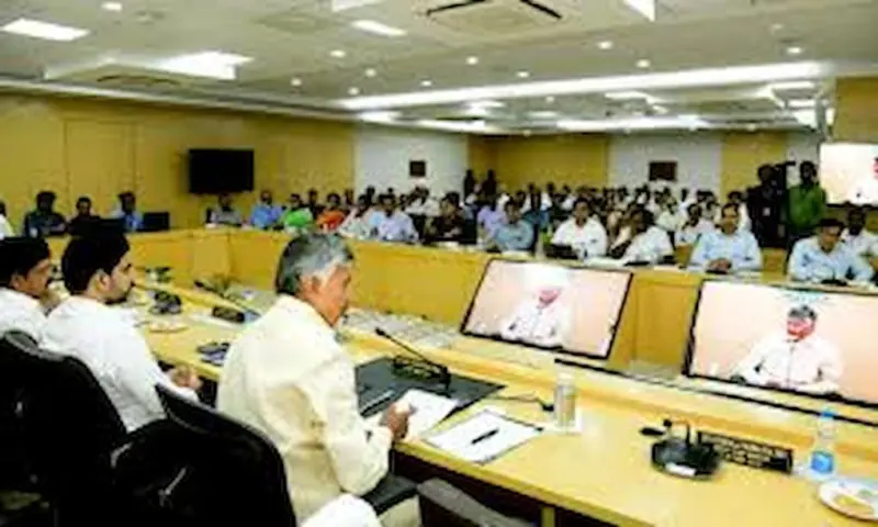 త్వరలో స్థానిక ఎన్నికలు.. కలెక్టర్లకు చంద్రబాబు కీలక ఆదేశాలు