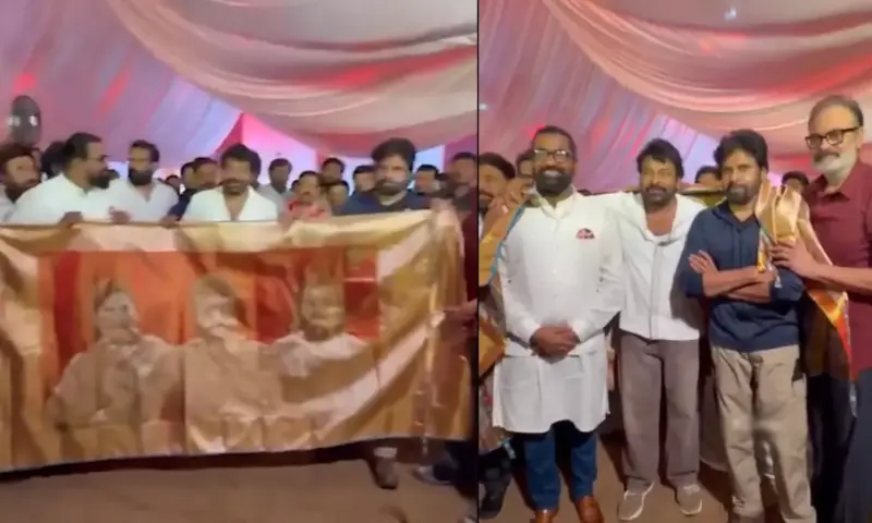 Mega 158 : చిరంజీవి కొత్త సినిమా ఓపెనింగ్లో అరుదైన దృశ్యం.!