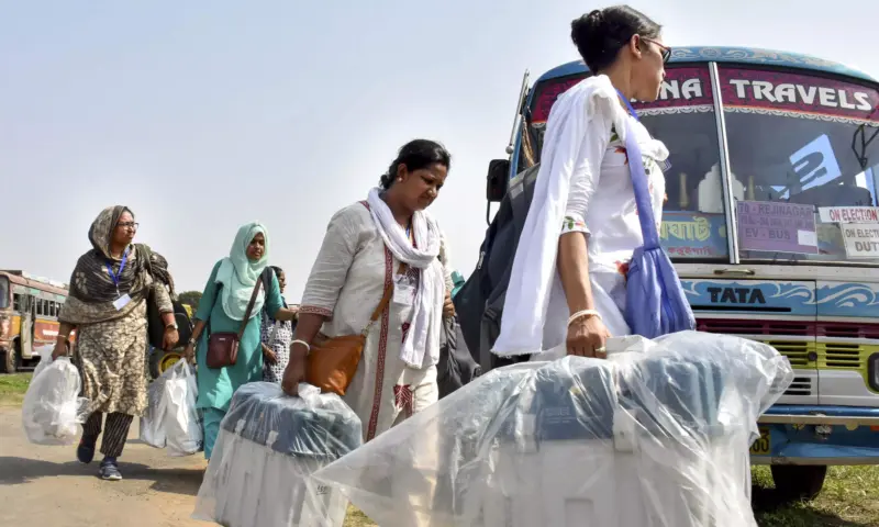 Over 9 crore voters to reshape political landscapes in Tamil Nadu, West Bengal