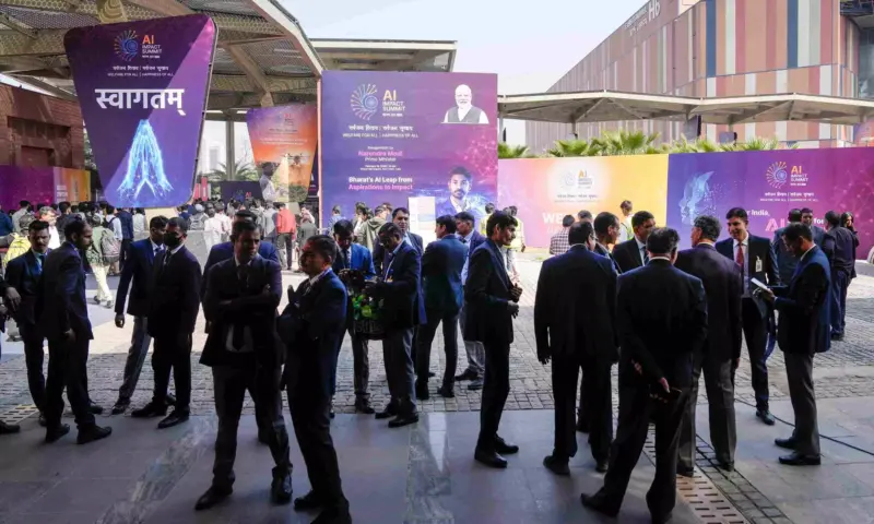 Chinese robodog, theft, chaos: 6 things that went wrong at AI Impact Summit