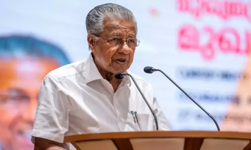 With Pinarayi's LDF loss in Kerala, India left with no Left-ruled state