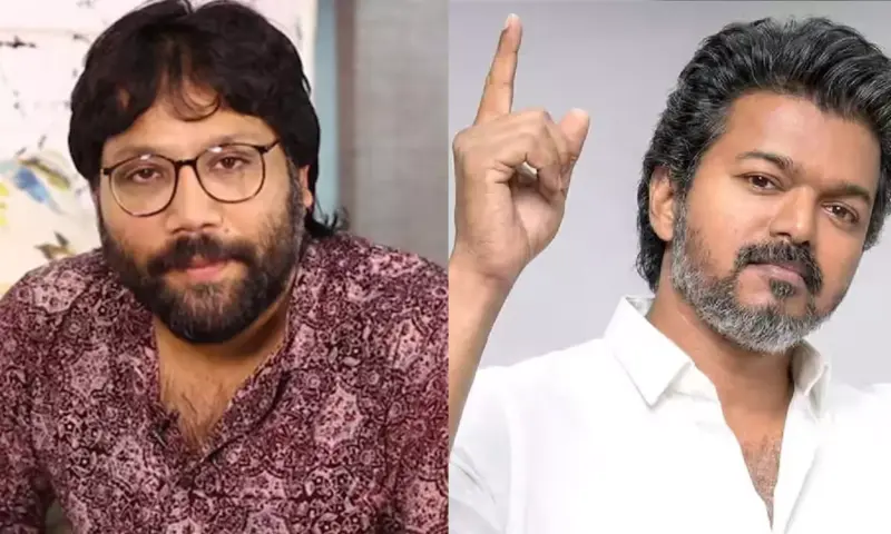 జన'నాయకుడు' విజయ్.. విషెస్ లో కూడా వంగా మార్క్...