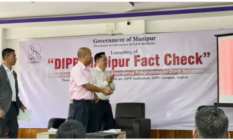 Manipur: Govt launches facebook fact-check page amid rising fake news