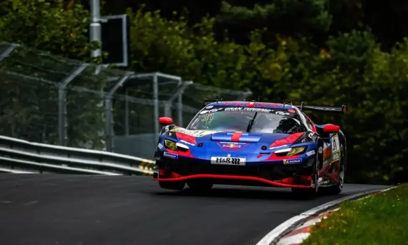 Max Verstappen makes history by racing in legendary 24 hours of Nürburgring: a thrilling debut
