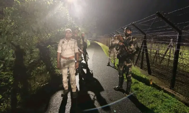 Border vigil intensified: Assam Police, BSF launch joint patrol operations in sensitive regions