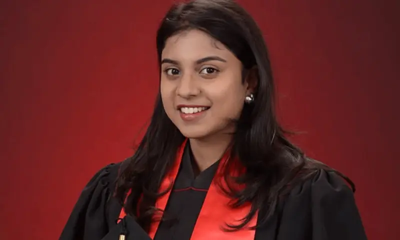 నాయకత్వ లక్షణాలే రోజా కుమార్తె అన్షుకు ఈ అఛీవ్మెంట్ని తెచ్చాయా?