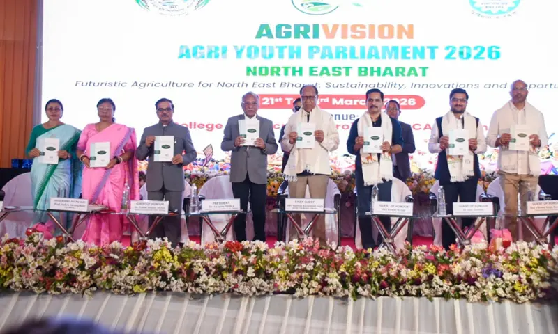 Manipur CM unveils 1.3 trillion dollar roadmap, focuses on Northeast agriculture