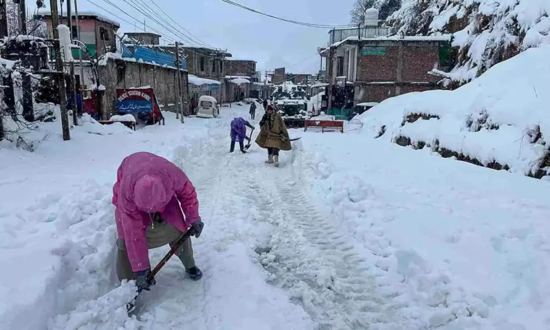 North India shivers: Snow blocks key highways in J-K, Himachal; Delhi AQI improves