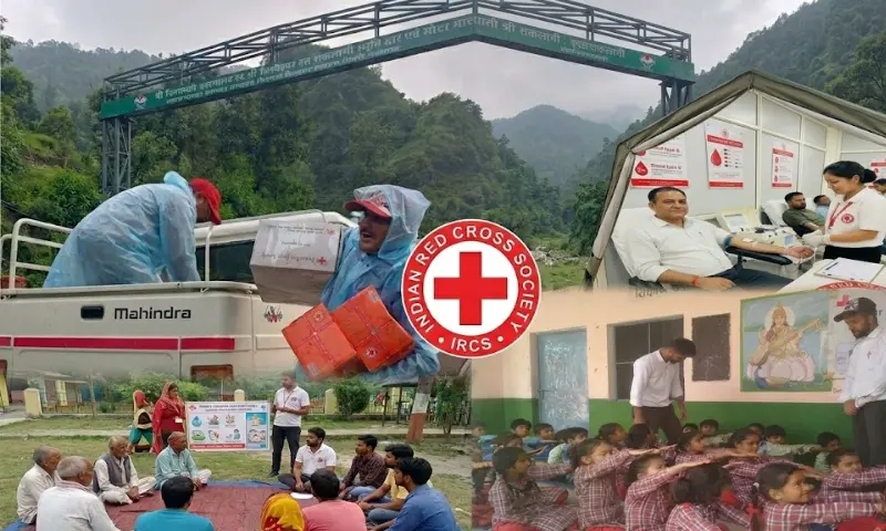 Nagaland: IRCS Nagaland to organise 'Walk for Humanity' on May 8 for World Red Cross Day