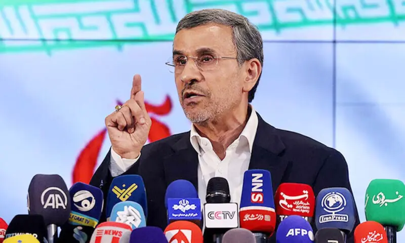 اسرائیلی حملے کا مقصد احمدی نژاد کو آزاد کرانا تھا، امریکی اخبار کا دعویٰ