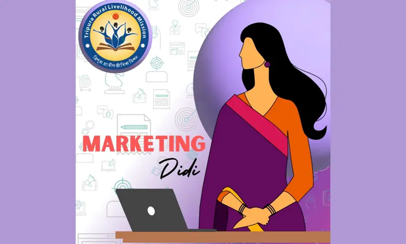 Tripura approves policy to appoint 45 'Marketing Didis' for SHG product distribution