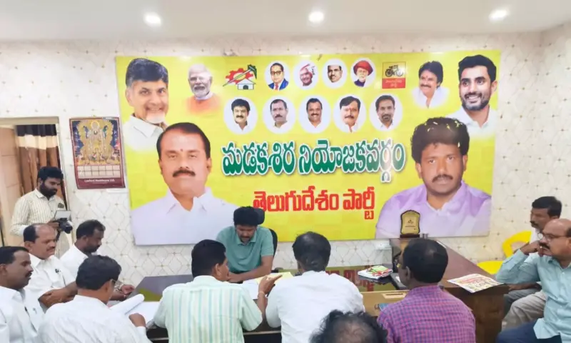 Madakasira: నీటి కొరత రాకుండా చూడాలి.. ఎమ్మెల్యే రాజు ఆదేశం