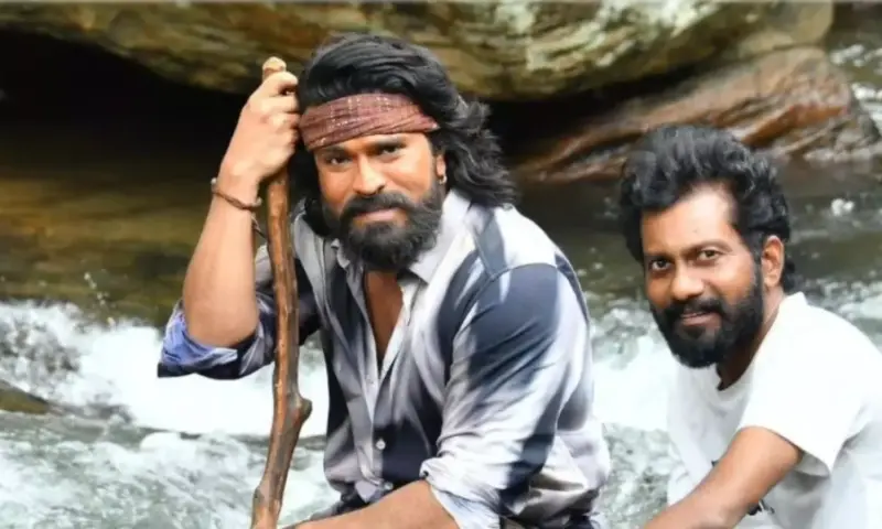 కొడుకు కష్టాన్ని చిరంజీవి చూడలేకపోయారు: బుచ్చిబాబు