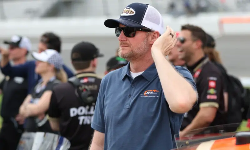 Dale Earnhardt Jr. claims he "could have won an F1 race" under one condition