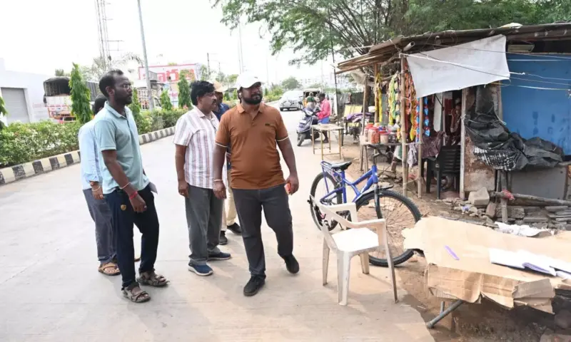 Nellore: నెల్లూరు కమిషనర్ సీరియస్ రాజీపడే ప్రసక్తే లేదని హెచ్చరిక!