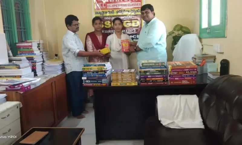 Srikakulam: ప్రభుత్వ బడి విద్యార్థిని ఘనత APRJCలో హాసిని సత్తా!