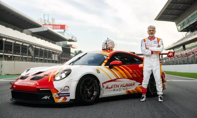 Ajith Kumar documentary 'Gladiators - In Pursuit of Challenges' to be released soon