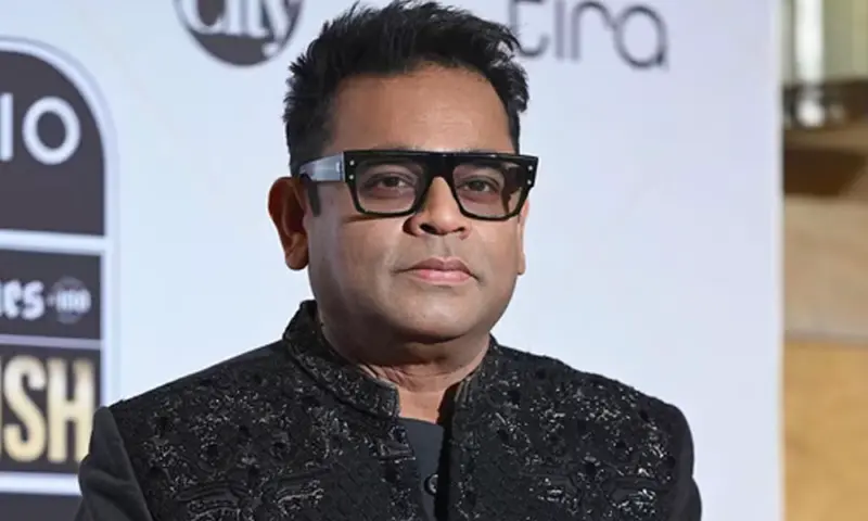 మెగా కాంపౌండ్‌లో ఆస్కార్ విన్నింగ్ మ్యూజిక్ డైరెక్టర్.. చిరు ఎందుకు మిస్సింగ్?