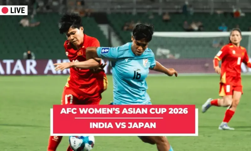 AFC Women's Asian Cup: Japan hammer India 11-0 - Highlights