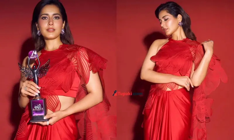 గ్లామర్‌కు గౌరవం.. రాశీ ఖన్నా ఆ అవార్డ్స్ సొంతం..