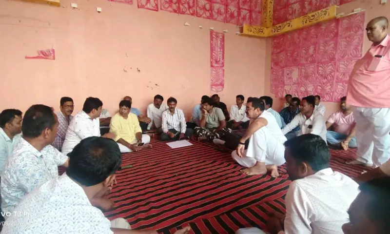 ଇନ୍ଦ୍ରାବତୀ ମେଗାଲିଫ୍ଟ କୃଷକ ମଞ୍ଚ ପକ୍ଷରୁ ୮ ରେ କୋକସରା ଠାରେ ଚାଷି ଆନ୍ଦୋଳନ ଚୁଡାନ୍ତ ବୈଠକ।
