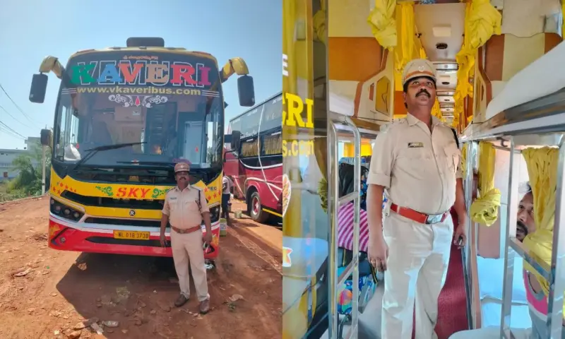 Srikakulam: రోడ్డు భద్రత ముఖ్యం ఫిట్‌నెస్ లేని బస్సులపై ఎంవీఐ యాక్షన్!