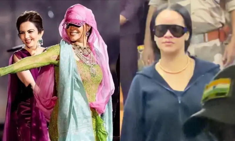 Here's Why Pop Star Rihanna Has Returned To India After Ambani Wedding