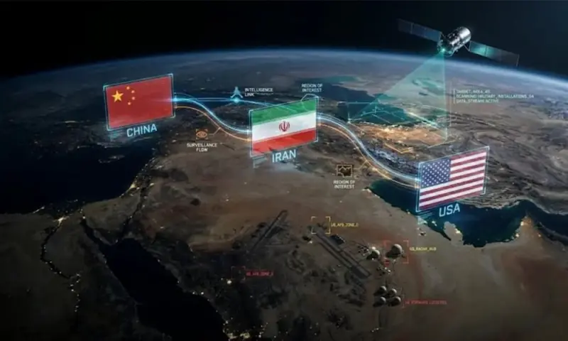 చైనా శాటిలైట్‌తో అమెరికా స్థావరాలపై ఇరాన్ నిఘా?