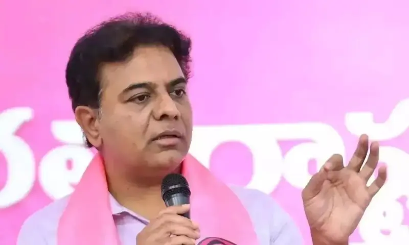 KTR: ఇది కచ్చితంగా అభద్రతా భావమే..బన్నీ అరెస్ట్‌పై కేటీఆర్