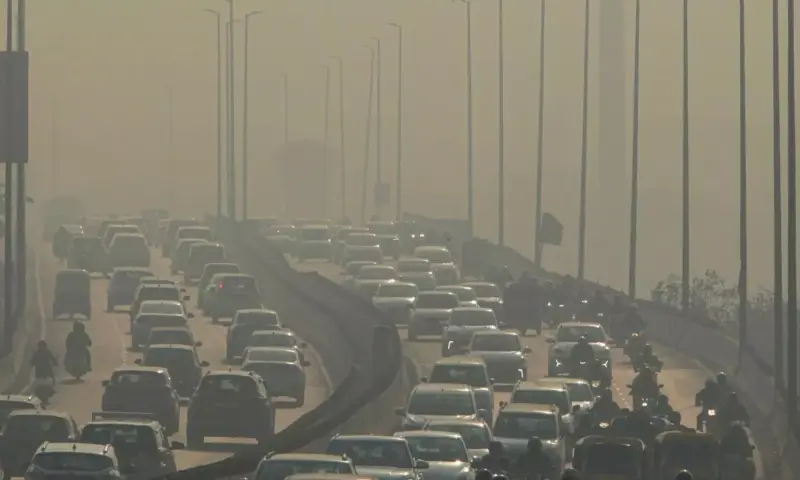 All major Indian cities recorded unsafe AQI, Bengaluru least affected: Study