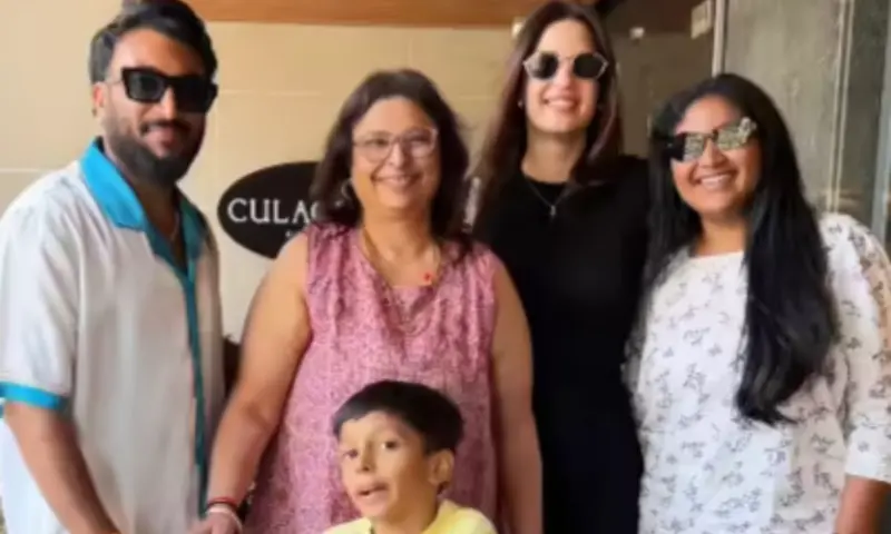 Natasa Stankovic Drops Pics With Ex-Husband Hardik Pandya's Family, Fans Shower Love!