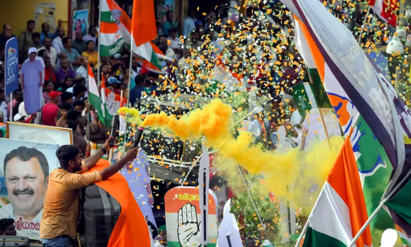 Kerala's Electoral Carnival Concludes in a Burst of Colour