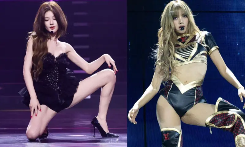 Zhao Lusi's Bold Concert Outfits Spark Comparisons With BLACKPINK's Lisa. Why Do People Love Comparing Female Artists?