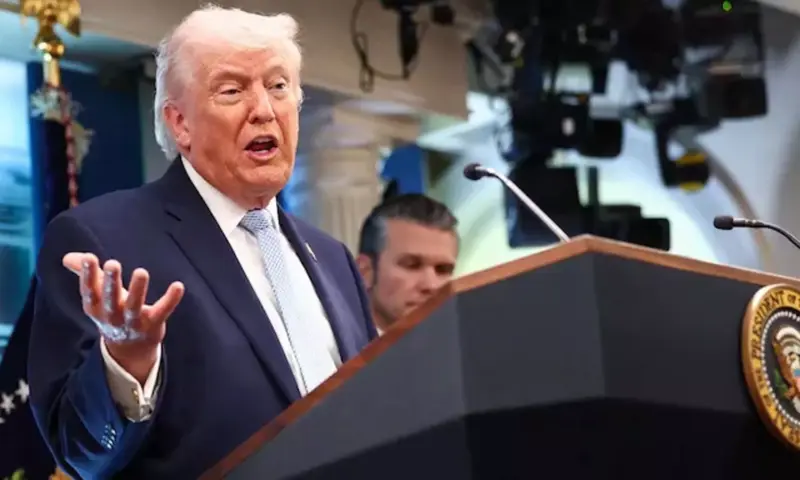 ఇరాన్ యుద్ధానికి 'రెండు వారాల' విరామం.. కాల్పుల విరమణ ప్రకటించిన ట్రంప్..!