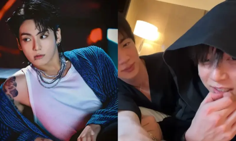 BTS Fans Left Screaming After Jin Accidentally Flashes Abs During Jungkook's Drunk Weverse Live. OMG!