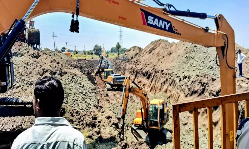 Toddler Trapped in Borewell Taken Out After 23-Hour Operation in MP; Declared Dead at Hospital
