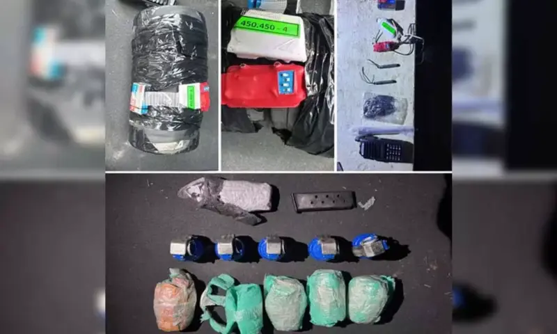 ISI-sponsored BKI terror module busted in Punjab, five hand grenades & IED seized