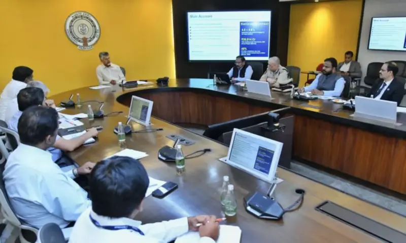 Amaravati: సైబర్ నేరగాళ్లపై సీఎం చంద్రబాబు ఉక్కుపాదం