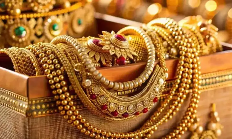 హైదరాబాద్‌లో నేటి బంగారం ధరలు