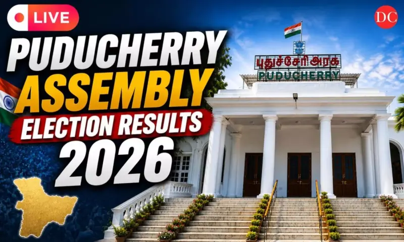 NDA Secures Puducherry, Retains its Only Foothold in South