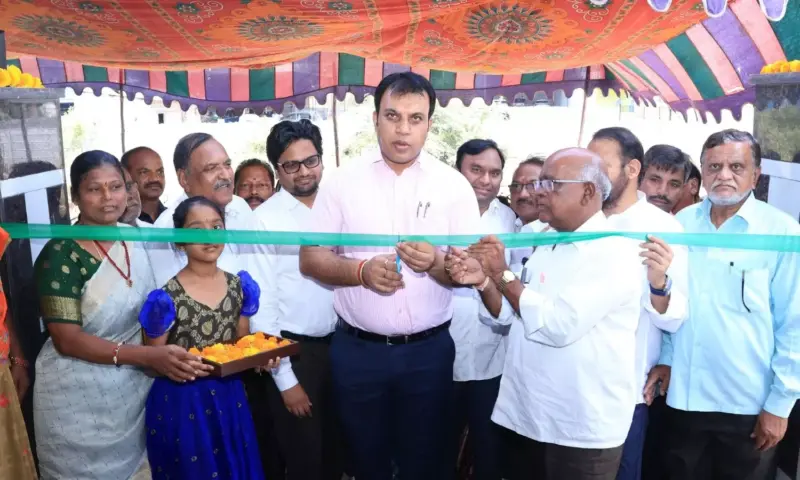 Jangaon: జనగామలో సీనియర్ సిటిజన్స్ డే కేర్ సెంటర్ ప్రారంభం