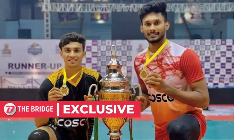 Crisis in Indian Volleyball: National players protest & exit