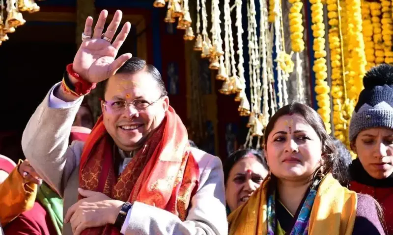Kedarnath Dham reopens with grand rituals as CM Dhami, devotees offer prayers