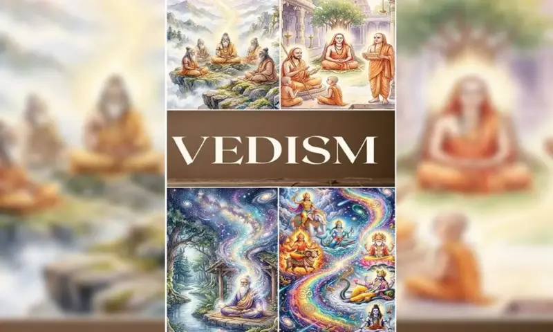 Vedism through Hinduism: A 'comprehensive way of life'
