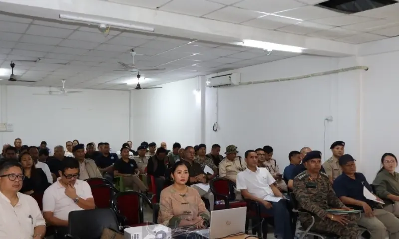 Nagaland: Tabletop exercise held across state for NEPEx 2026 disaster drill