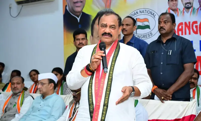 TPCC Chief Says Congress Gave Priority To SCs, STs, BCs in Tickets For Civic Polls