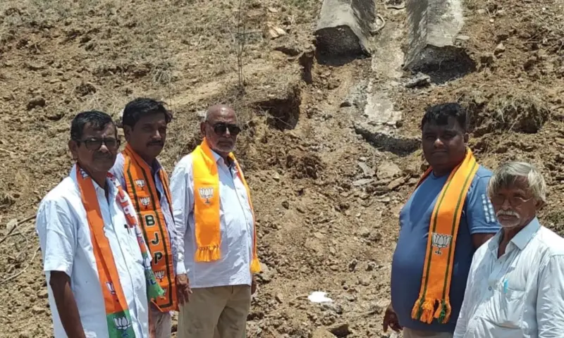 Rapur: కండలేరు జలాశయం క్యాచ్ కెనాల్స్ కూల్చివేతపై బీజేపీ ఫైర్!