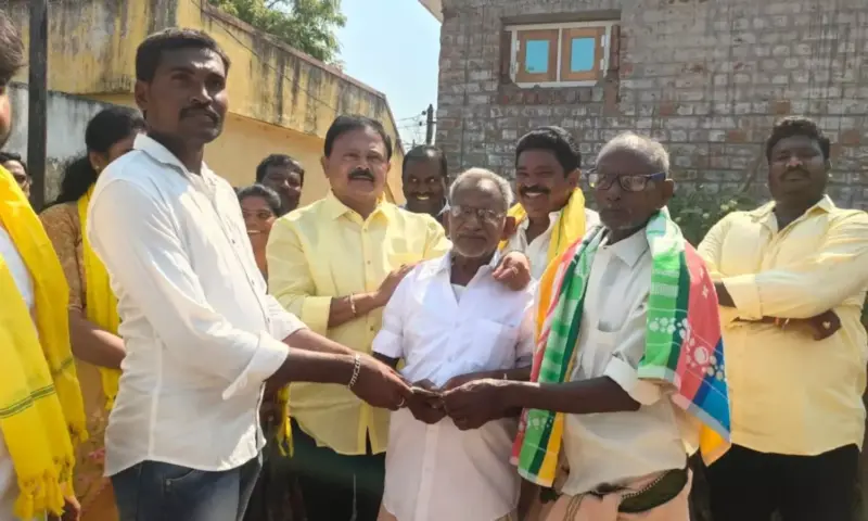 Nellore: మేము ఇచ్చిన మాట నెరవేరుస్తాం గూడూరు ఎమ్మెల్యే పాశం సునీల్!
